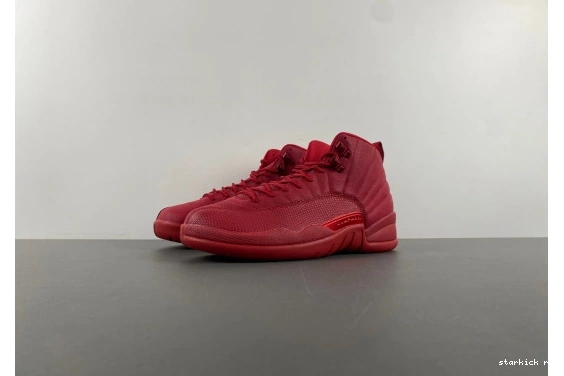 Red  Retro  12 130690-601 130690-601 Jordan Gym 0817